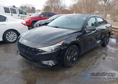 2023 Hyundai Elantra Sel z USA, uszkodzony, nr VIN KMHLM4AG6PU627997